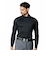 アンダーアーマー（UNDER ARMOUR）ゴルフウェア 速乾 ヒートギア 長袖 インナー モックネックシャツ 6007920 001
