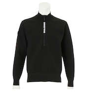 ブリーフィング（BRIEFING）ゴルフウェア 長袖 MS WR ニット ハーフジップトップ BRG253M31-010