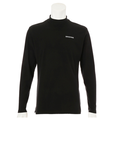 ブリーフィング(BRIEFING)ゴルフウェア 長袖 MS STRETCH SUEDE ロングスリーブハイネック BRG253M34-010