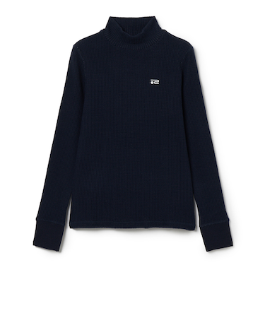 ROSASEN（ROSASEN）ゴルフウェア ワッフル ハイネックインナー 045-24011-25AW-098