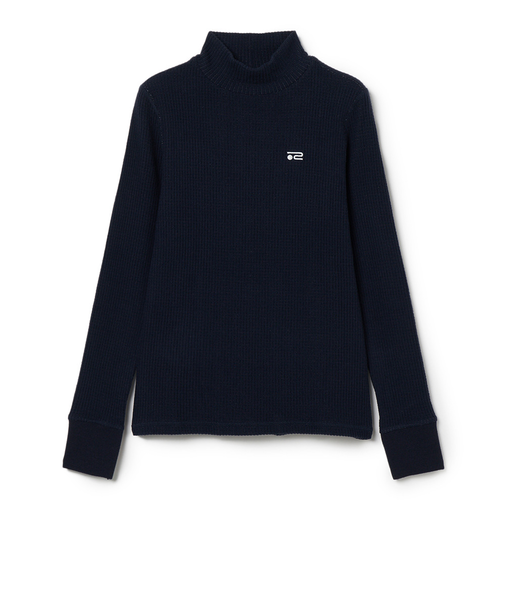 ROSASEN（ROSASEN）ゴルフウェア ワッフル ハイネックインナー 045-24011-25AW-098