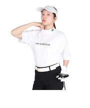 ニューバランス(new balance)ゴルフウェア 半袖 モックネック プルオーバー 012-5266501-030
