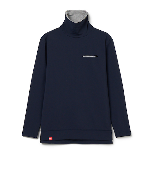 ROSASEN(ROSASEN)ゴルフウェア 防風 ハイネックインナー 長袖 044-24012-25AW-098(Men’s) ROSASEN（ROSASEN）ゴルフウェア 防風 ハイネックインナー 長袖 044