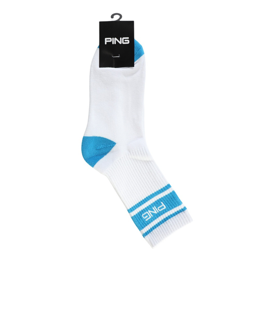 ピン（PING）ゴルフ 消臭糸使用 ショートソックス 621-5286805-110