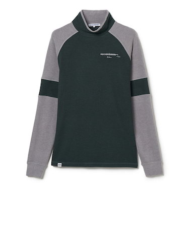 ROSASEN（ROSASEN）ゴルフウェア 長袖モックシャツ 047-24011-25AW-023