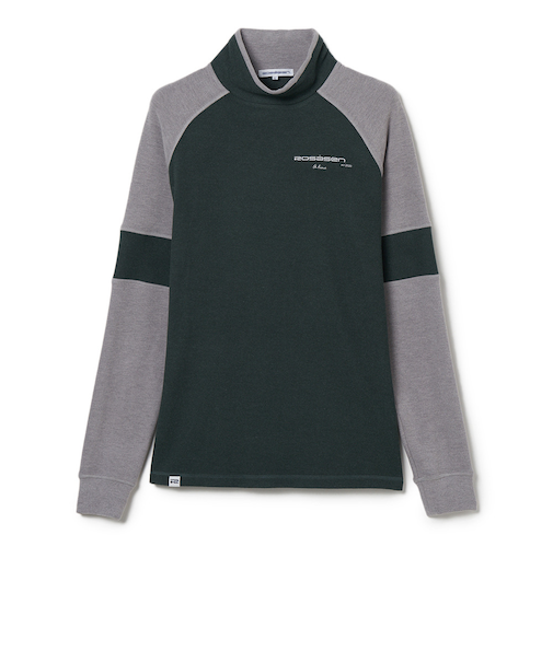 ROSASEN（ROSASEN）ゴルフウェア 長袖モックシャツ 047-24011-25AW-023