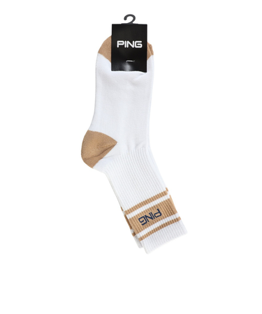 ピン（PING）ゴルフ 消臭糸使用 ショートソックス 621-5286805-170