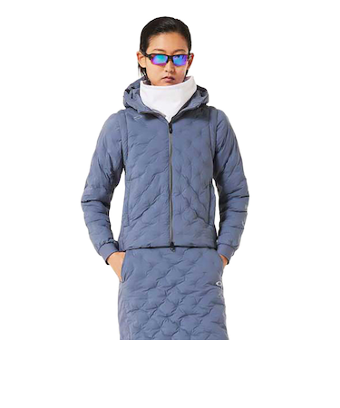 オークリー（OAKLEY）ゴルフウェア 吸湿発熱 アウター ELEVATE TUBULAR DETACHABL ジャケット FOA500878-62C