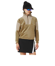 オークリー（OAKLEY）ゴルフウェア 吸汗速乾 アウター ELEVATE プルオーバー ハーフジップフリース FOA500905-87D