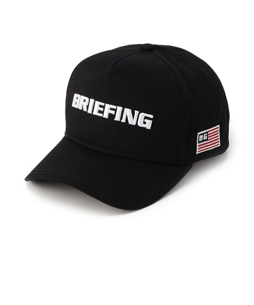 ブリーフィング（BRIEFING）ゴルフ MS 定番 フロントパネル キャップ BRG251M97-010