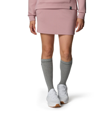 アンダーアーマー(UNDER ARMOUR)ゴルフウェア 撥水 ドライブ ワードマーク スカート 6008811 673
