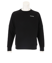 ブリーフィング（BRIEFING）ゴルフウェア 長袖 MS WARM LOGO LINE クルーネック BRG253M38-010