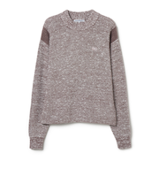 ROSASEN(ROSASEN)ゴルフウェア 長袖 ミックスヤーンニット 048-14011-25AW-052