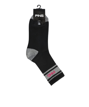 ピン（PING）ゴルフ 消臭糸使用 ショートソックス 621-5286805-010