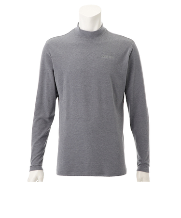 ブリーフィング(BRIEFING)ゴルフウェア 長袖 MS STRETCH SUEDE ロングスリーブハイネック BRG253M34-014