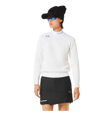 オークリー（OAKLEY）ゴルフウェア ELEVATE SURFACE SWEATER クルーネック FOA500910-100