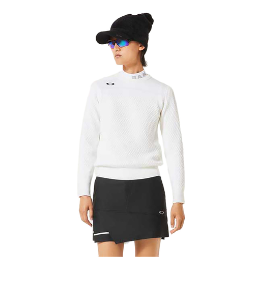 オークリー（OAKLEY）ゴルフウェア ELEVATE SURFACE SWEATER クルーネック FOA500910-100