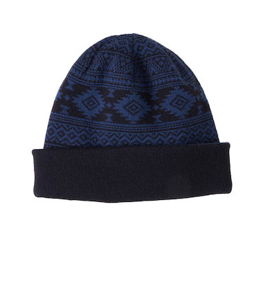 ROSASEN（ROSASEN）ゴルフ リバーシブル ニットワッチ 046-54002-25AW-098