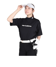 ニューバランス(new balance)ゴルフウェア 半袖 モックネック プルオーバー 012-5266501-010