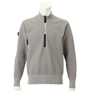 ブリーフィング（BRIEFING）ゴルフウェア 長袖 MS WR ニット ハーフジップトップ BRG253M31-014