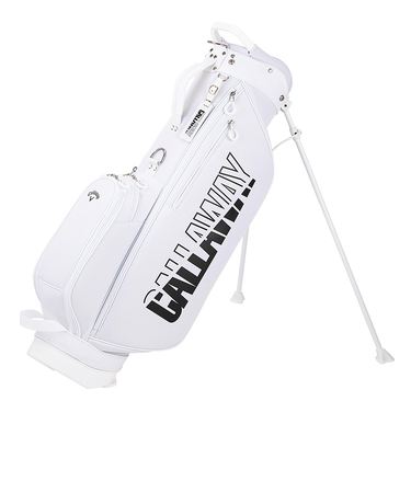 キャロウェイ（CALLAWAY）キャディバッグ Attractive Stand 25 JM 5125035 AttractiveSTN25WHT