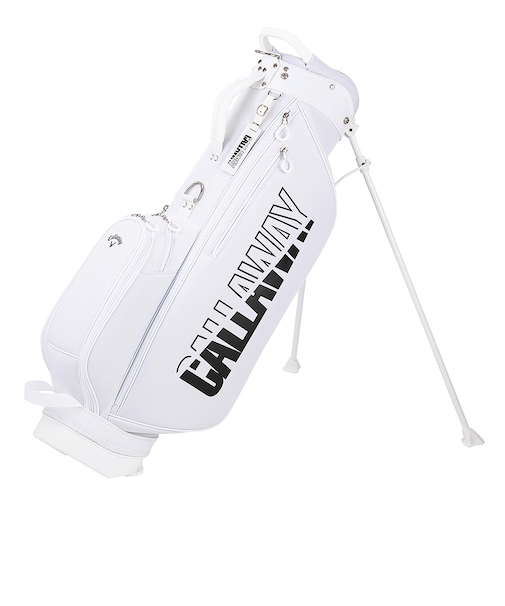 キャロウェイ（CALLAWAY）キャディバッグ Attractive Stand 25 JM 5125035 AttractiveSTN25WHT