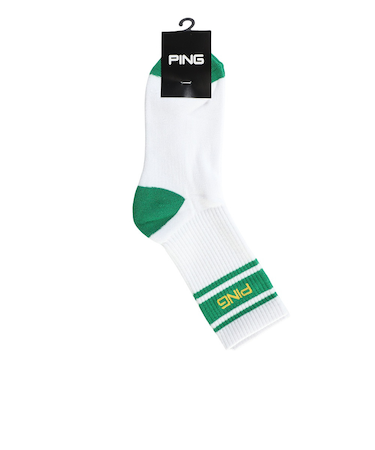 ピン（PING）ゴルフ 消臭糸使用 ショートソックス 621-5286805-140