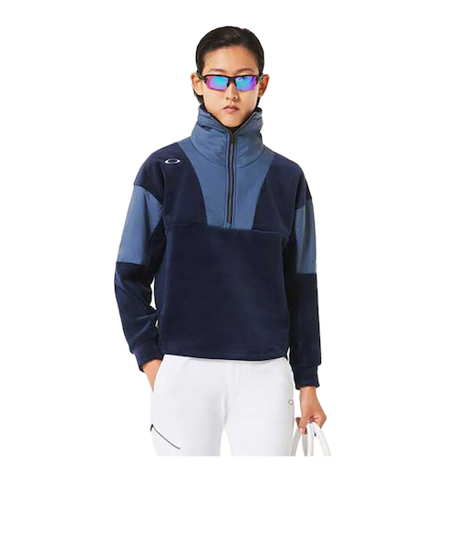 オークリー ゴルフ　ナイロンプルオーバー オークリー（OAKLEY）ゴルフウェア ELEVATE プルオーバー ハーフ
