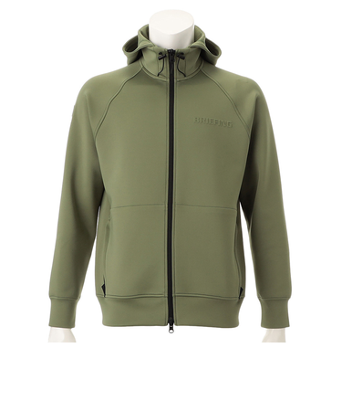 ブリーフィング（BRIEFING）ゴルフウェア 長袖 MS 3D ロゴ パーカー BRG253M25-067