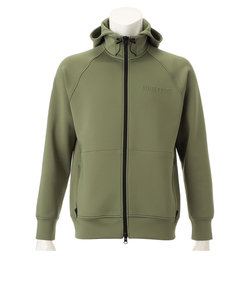 ブリーフィング（BRIEFING）ゴルフウェア 長袖 MS 3D ロゴ パーカー BRG253M25-067