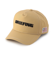 ブリーフィング(BRIEFING)帽子 MS ベーシック フロントパネル キャップ BRG251M97-021