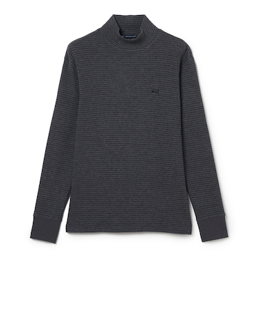 ROSASEN（ROSASEN）ゴルフウェア ワッフル ハイネックインナー 長袖 044-24011-25AW-018