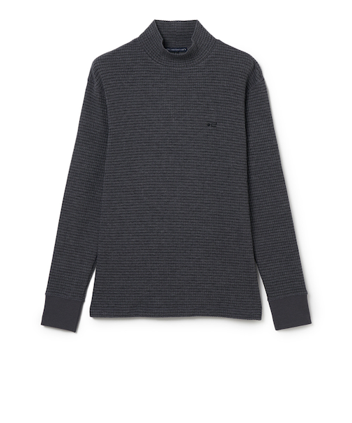 ROSASEN（ROSASEN）ゴルフウェア ワッフル ハイネックインナー 長袖 044-24011-25AW-018