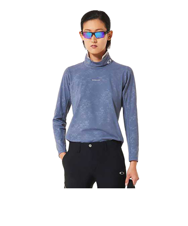 オークリー（OAKLEY）ゴルフウェア 吸汗速乾 ELEVATE EMBOSSED ロングスリーブモックネック FOA500908-62C