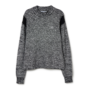 ROSASEN(ROSASEN)ゴルフウェア ミックスヤーンニット 048-14011-25AW-019