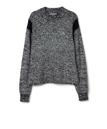 ROSASEN（ROSASEN）ゴルフウェア ミックスヤーンニット 048-14011-25AW-019