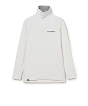 ROSASEN(ROSASEN)ゴルフウェア 防風 ハイネックインナー 長袖 044-24012-25AW-005