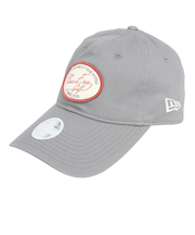 ニューエラ（NEW ERA）ゴルフ 帽子 9TWENTY ロングバイザー Stretch Cotton Washable グレー 14669005