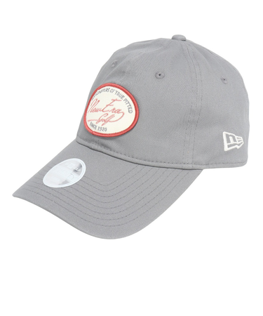 ニューエラ(NEW ERA)ゴルフ 帽子 9TWENTY ロングバイザー Stretch Cotton Washable グレー 14669005