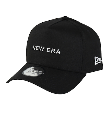 ニューエラ（NEW ERA）ゴルフ 帽子 9FORTY A-Frame Simple ブラック 14669109