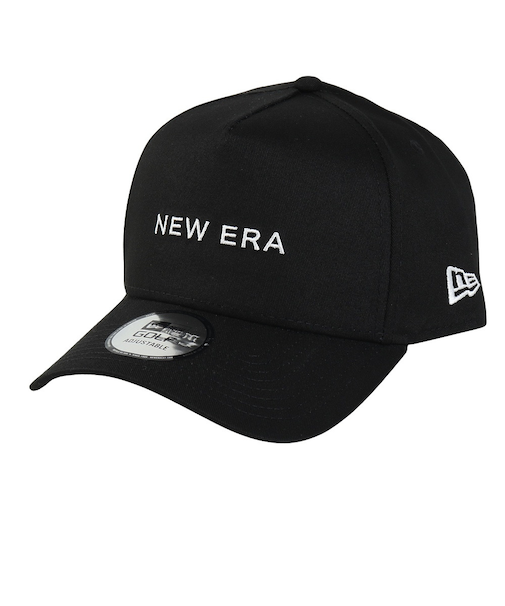 ニューエラ（NEW ERA）ゴルフ 帽子 9FORTY A-Frame Simple ブラック 14669109
