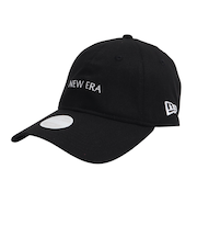ニューエラ（NEW ERA）ゴルフ 帽子 9TWENTY ロングバイザー Simple ブラック 14669008
