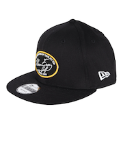 ニューエラ（NEW ERA）ゴルフ 帽子 9FIFTY Stretch Cotton Washable ブラック 14669060