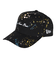 ニューエラ（NEW ERA）ゴルフ 帽子 9FORTY A-Frame Splash Paint ブラック 14669107