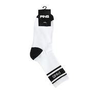 ピン（PING）ゴルフ 消臭糸使用 ショートソックス 621-5286805-030