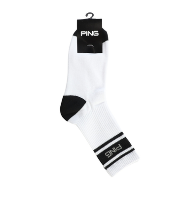 ピン（PING）ゴルフ 消臭糸使用 ショートソックス 621-5286805-030