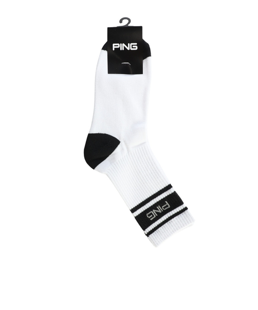 ピン（PING）ゴルフ 消臭糸使用 ショートソックス 621-5286805-030