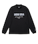 ニューエラ（NEW ERA）ゴルフウェア 長袖 ミッドネック パフォーマンス Tシャツ Neon Logo ブラック 14669860
