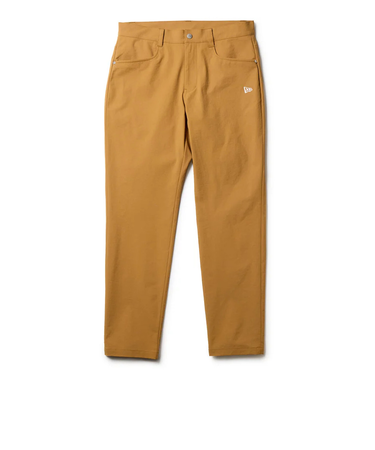 ニューエラ（NEW ERA）ゴルフウェア テーパード ストレッチパンツ ウィート 14669841