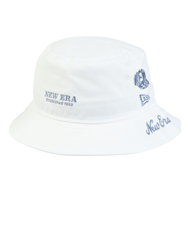 ニューエラ（NEW ERA）ゴルフ 帽子 バケット01 Archive ロゴ ホワイト 14669050